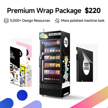 Premium Wrap Package-Scenario-based branded wrap design with richer visual options and a large design library