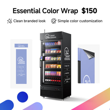 Essential Wrap Package（150$）A refined customizable wrap package focused on color customization, simple text editing, and guided online design.