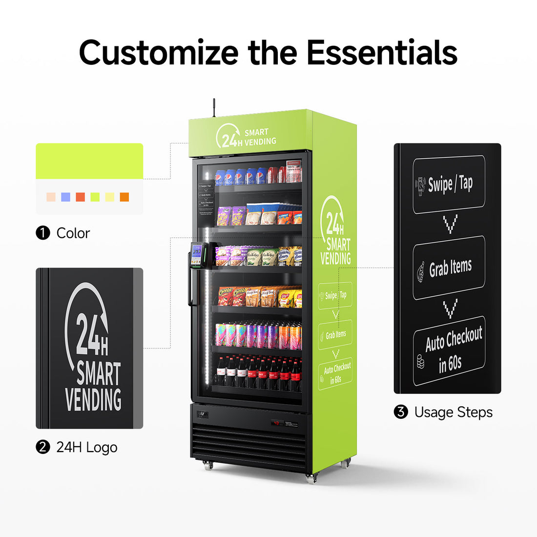 Essential Wrap Package（150$）A refined customizable wrap package focused on color customization, simple text editing, and guided online design.