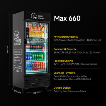 HAHA AI Vending Max 660